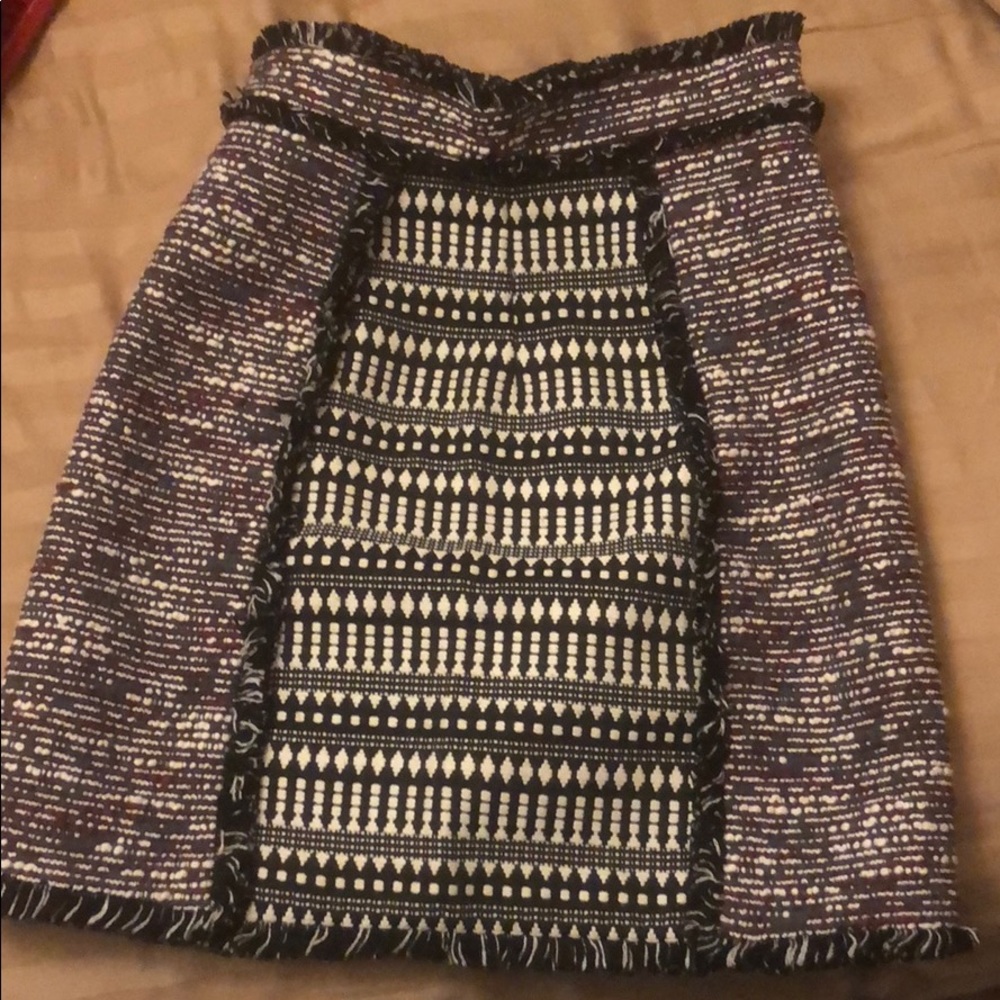 French Connection Tweed Skirt